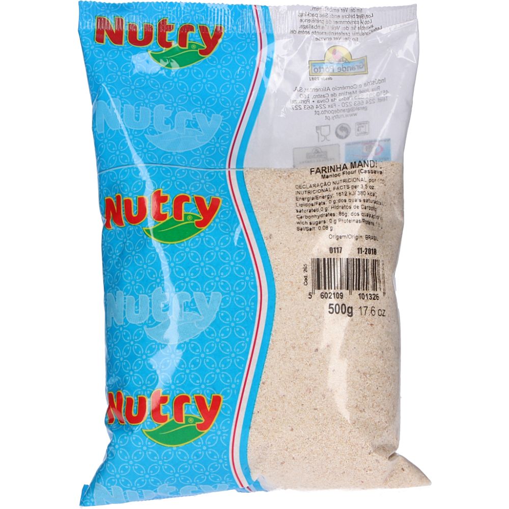  - Nutry Cassava Flour 500g (1)