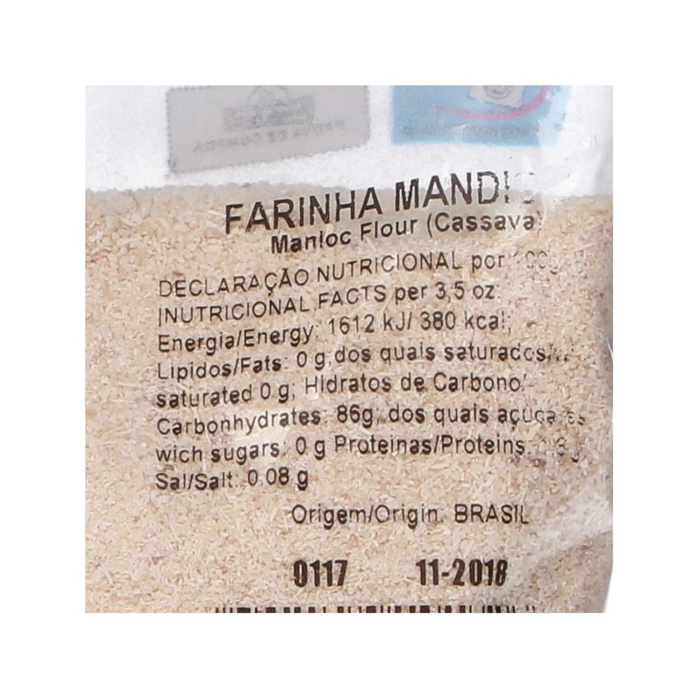  - Nutry Cassava Flour 500g (3)