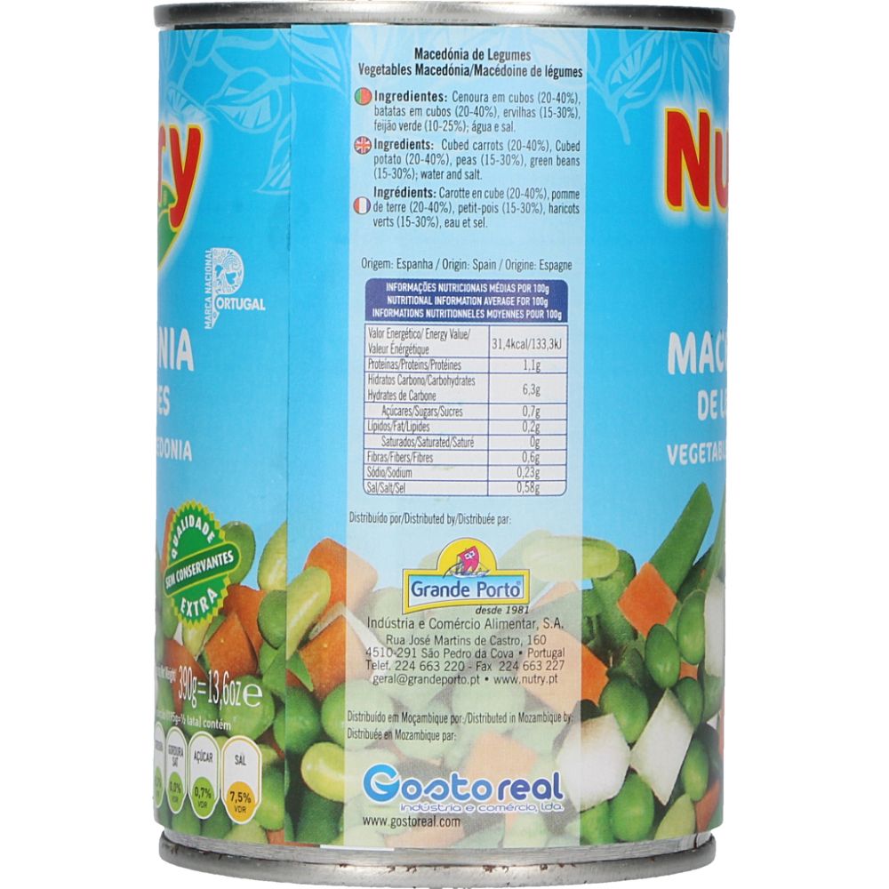  - Nutry Mixed Vegetables 250g (2)