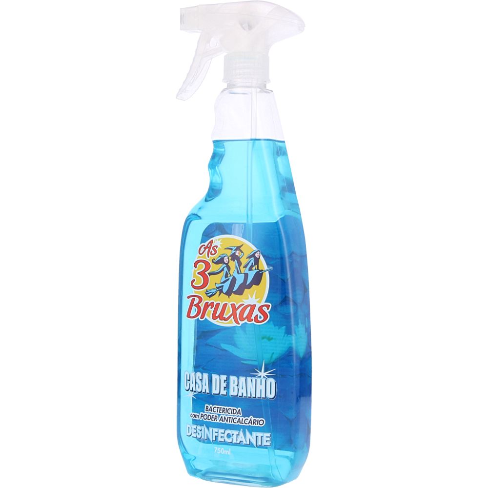  - As 3 Bruxas Bathroom Disinfectant 750ml (1)
