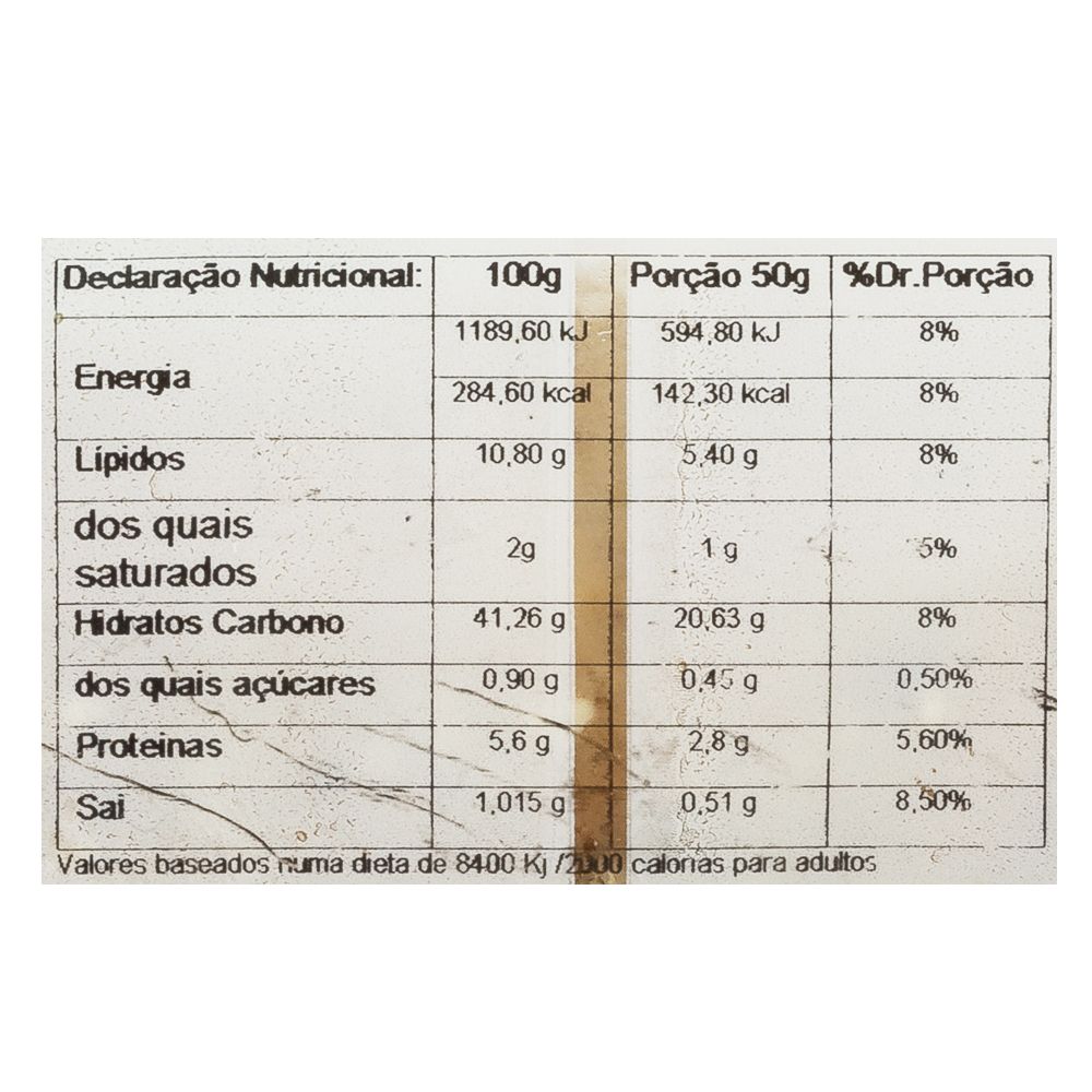  - Baguete Cereais Sem Glúten Garcia 125g (2)