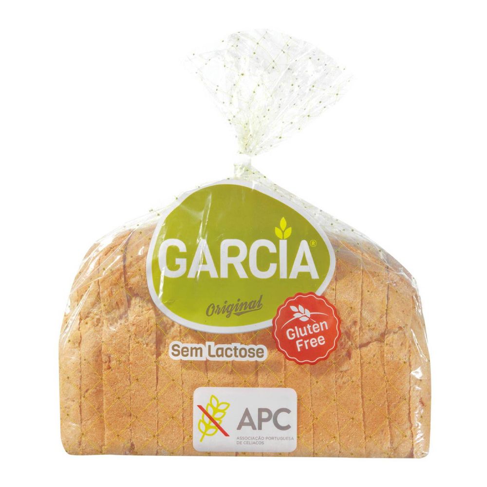  - Garcia Gluten Free Sliced Rustic Bread 350g