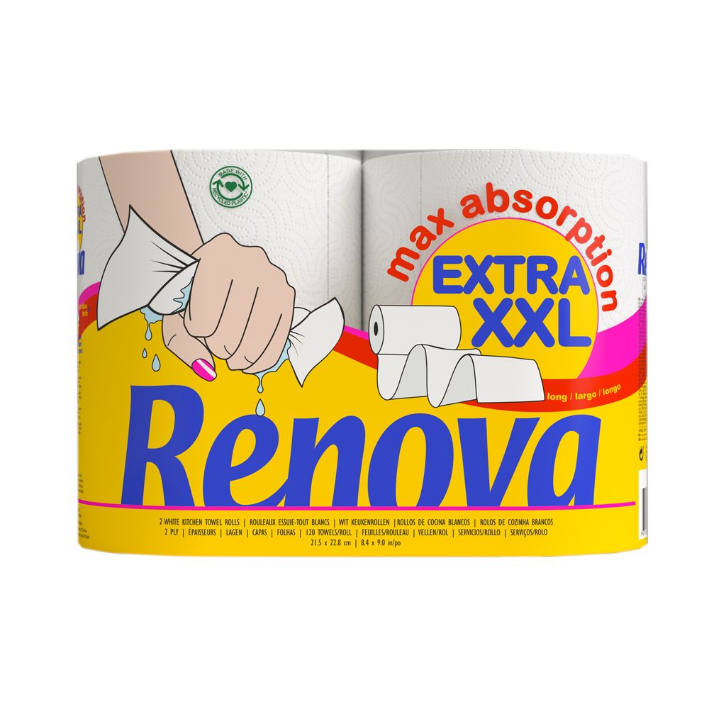  - Renova Extra XXL Kitchen Roll 2 pc (1)