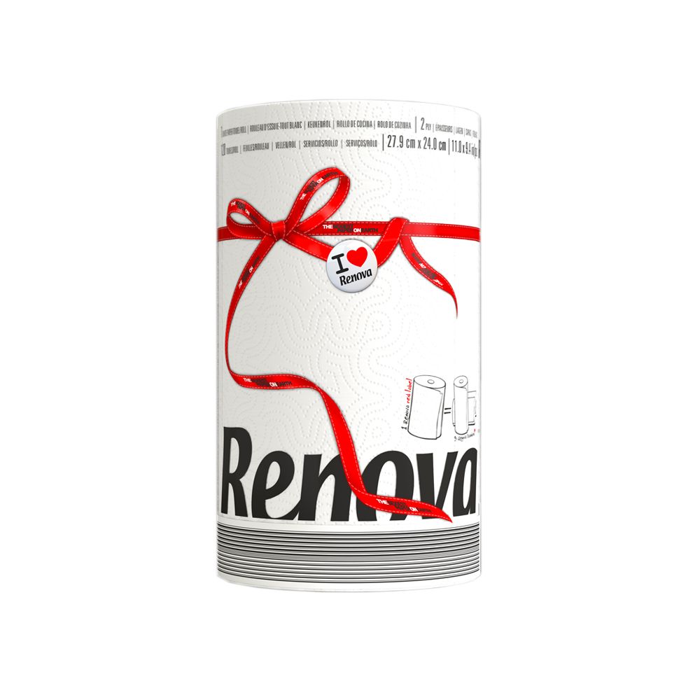  - Renova Red Label White Kitchen Roll (1)