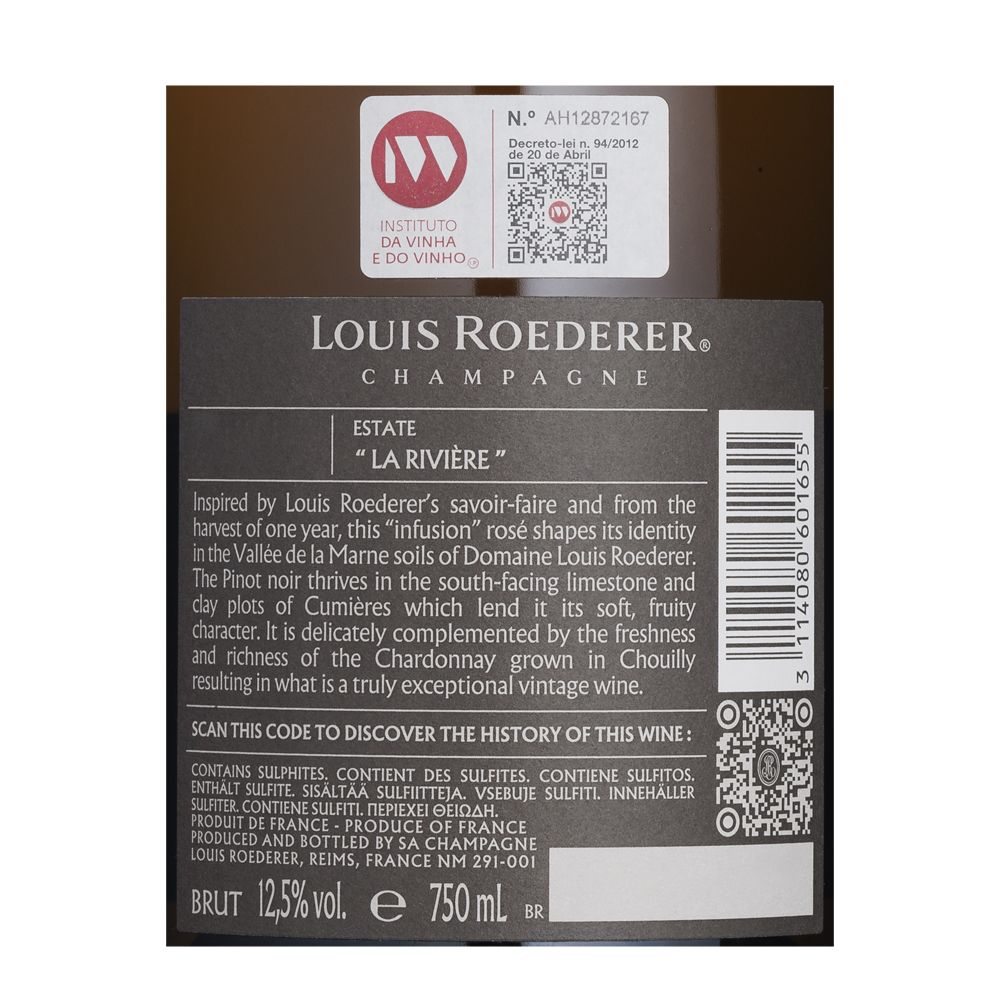  - Louis Roederer Brut Rosé Champagne 75cl (3)