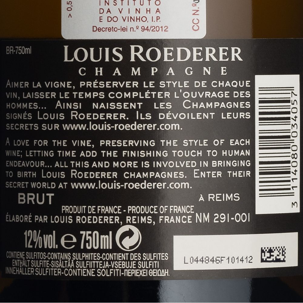  - Louis Roederer Brut Rosé Champagne 75cl (2)