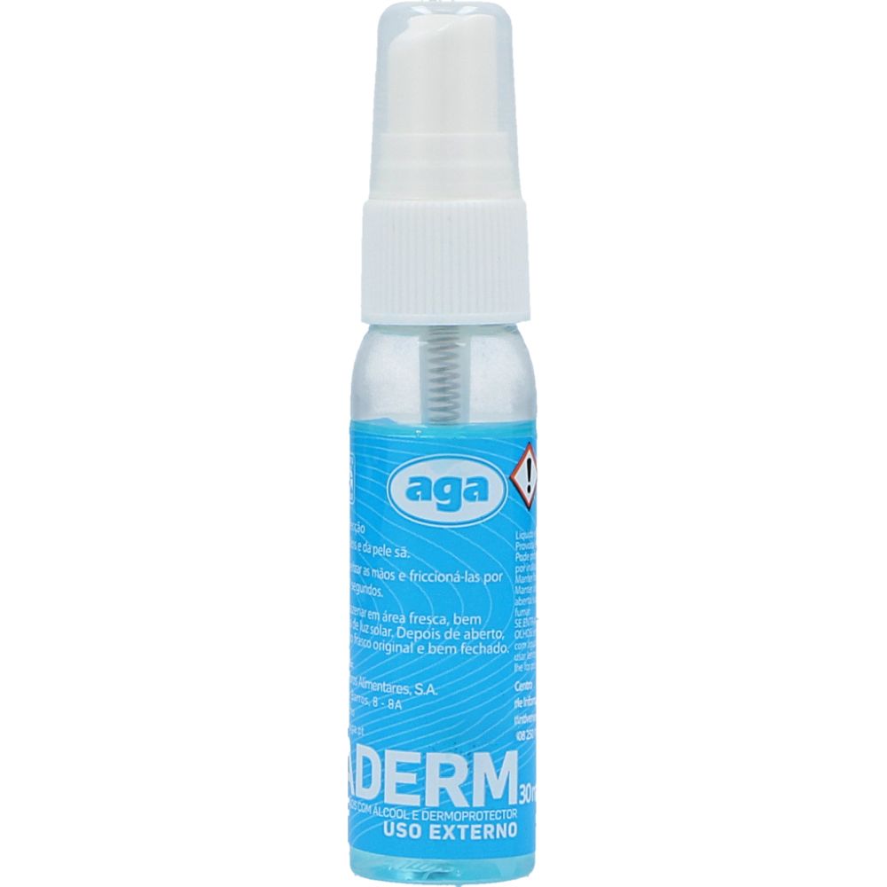  - Desinfetante Mãos Agaderm Spray 30ml (1)
