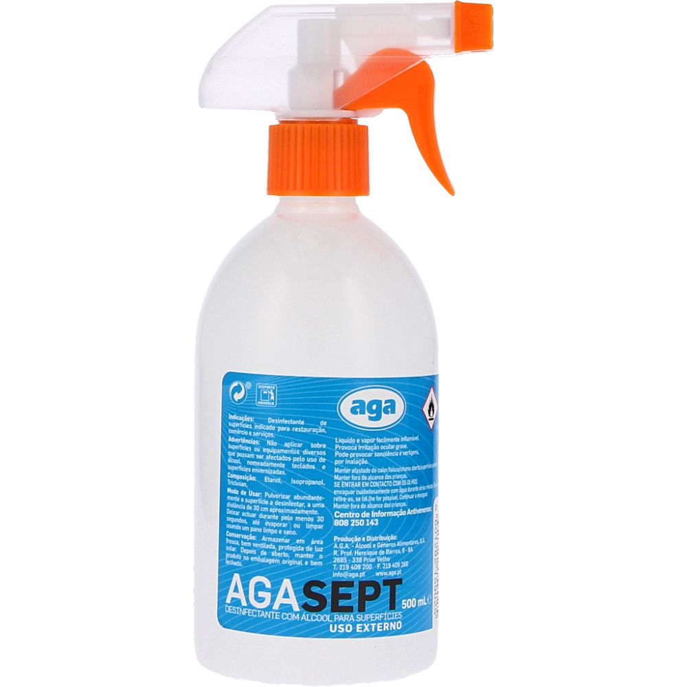  - Agasept Disinfectant Spray 500 ml (1)