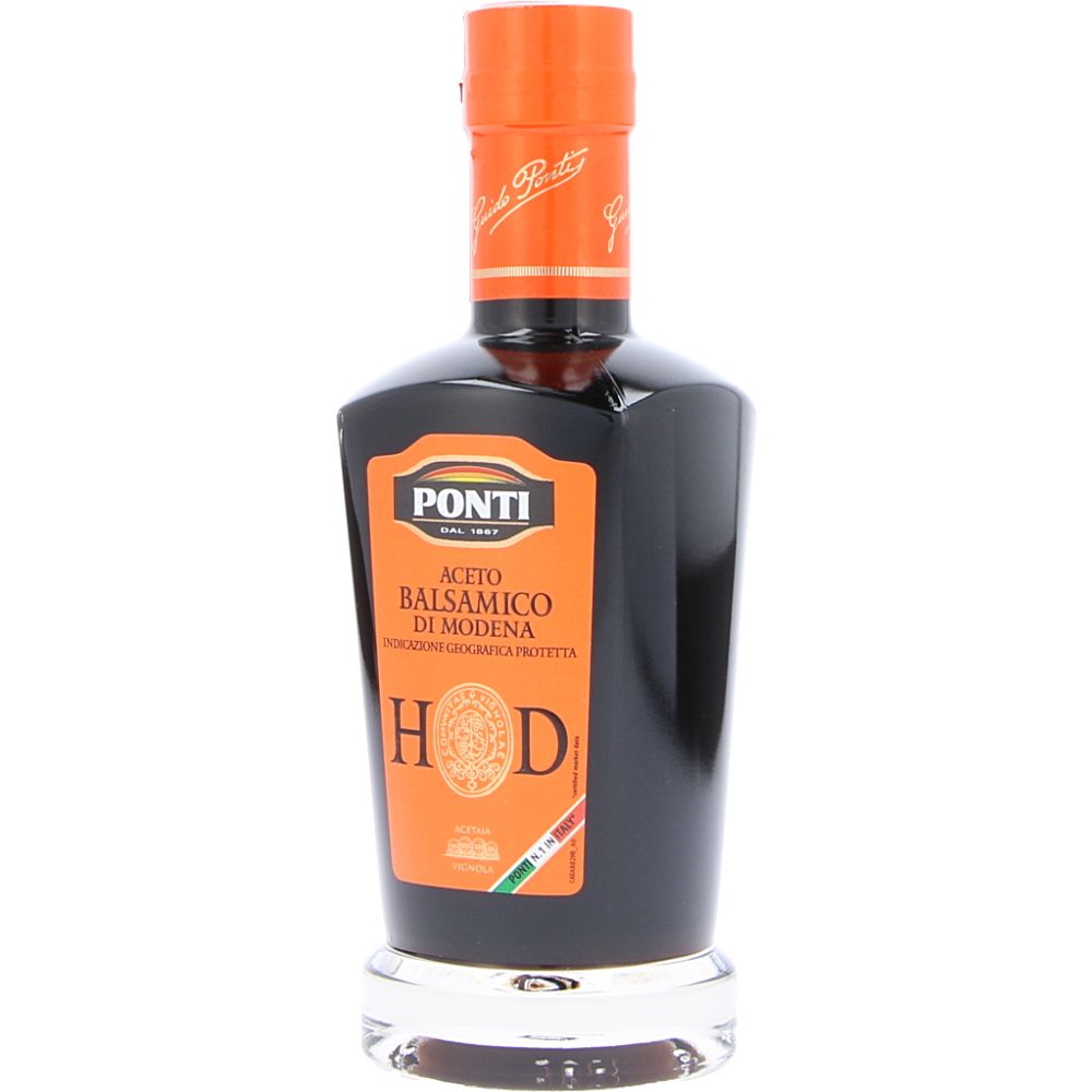  - Ponti HD Balsamic Vinegar 250 ml (1)