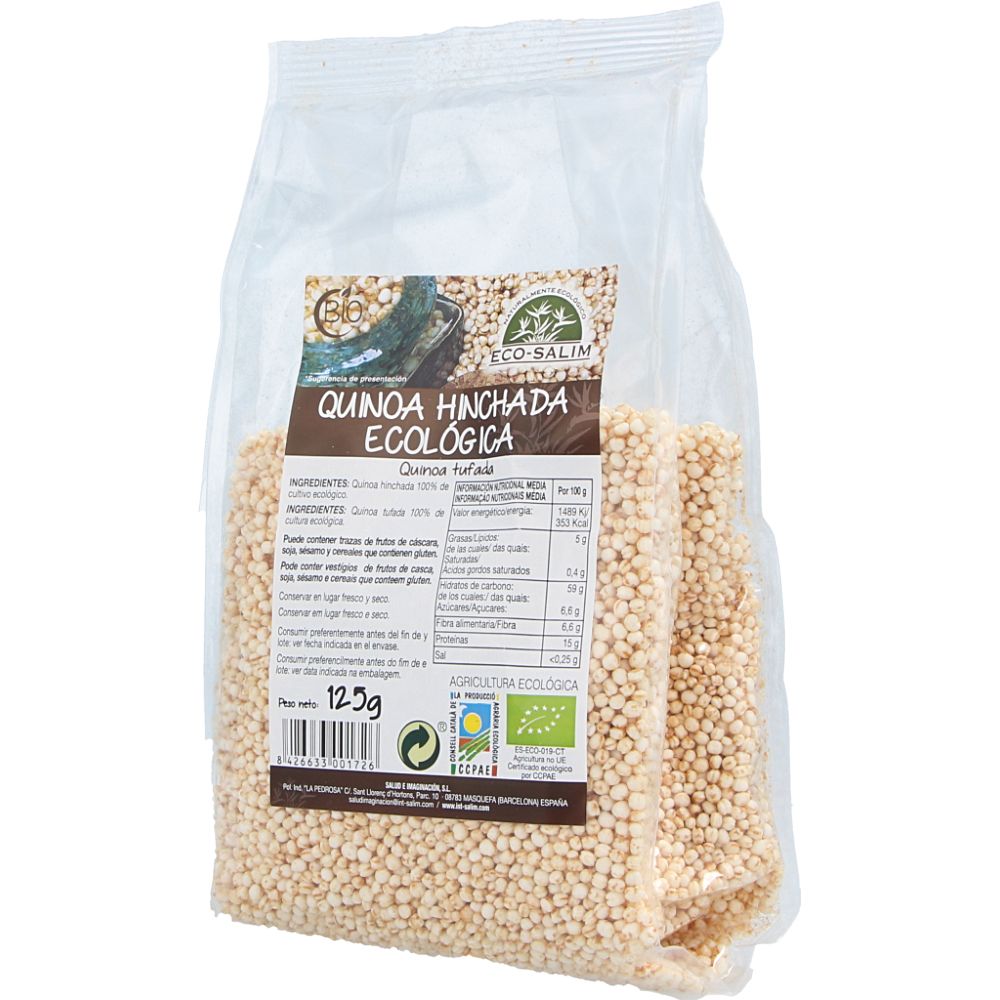  - Eco-Salim Organic Quinoa Puffs 125g (1)