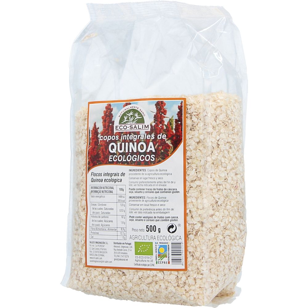  - Eco-Salim Organic Quinoa Flakes 500g (1)