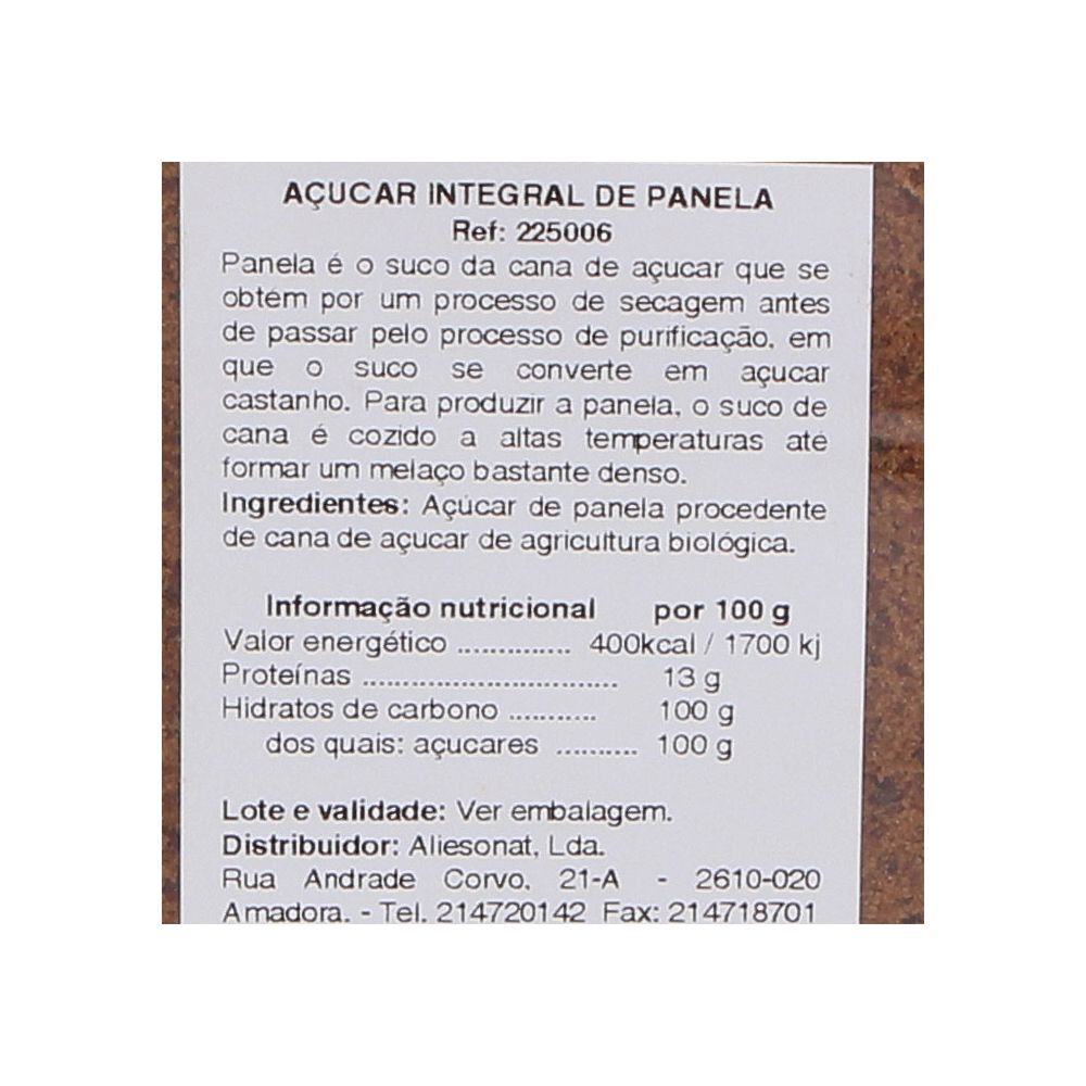  - Açúcar de Cana Bio Eco-Salim 500g (2)