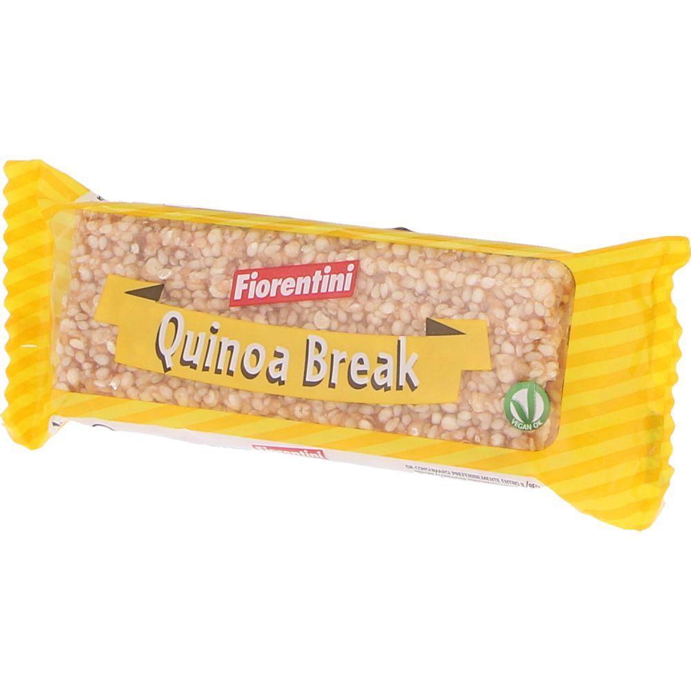  - Fiorentini Quinoa Break Cereal Bar 33 g (1)