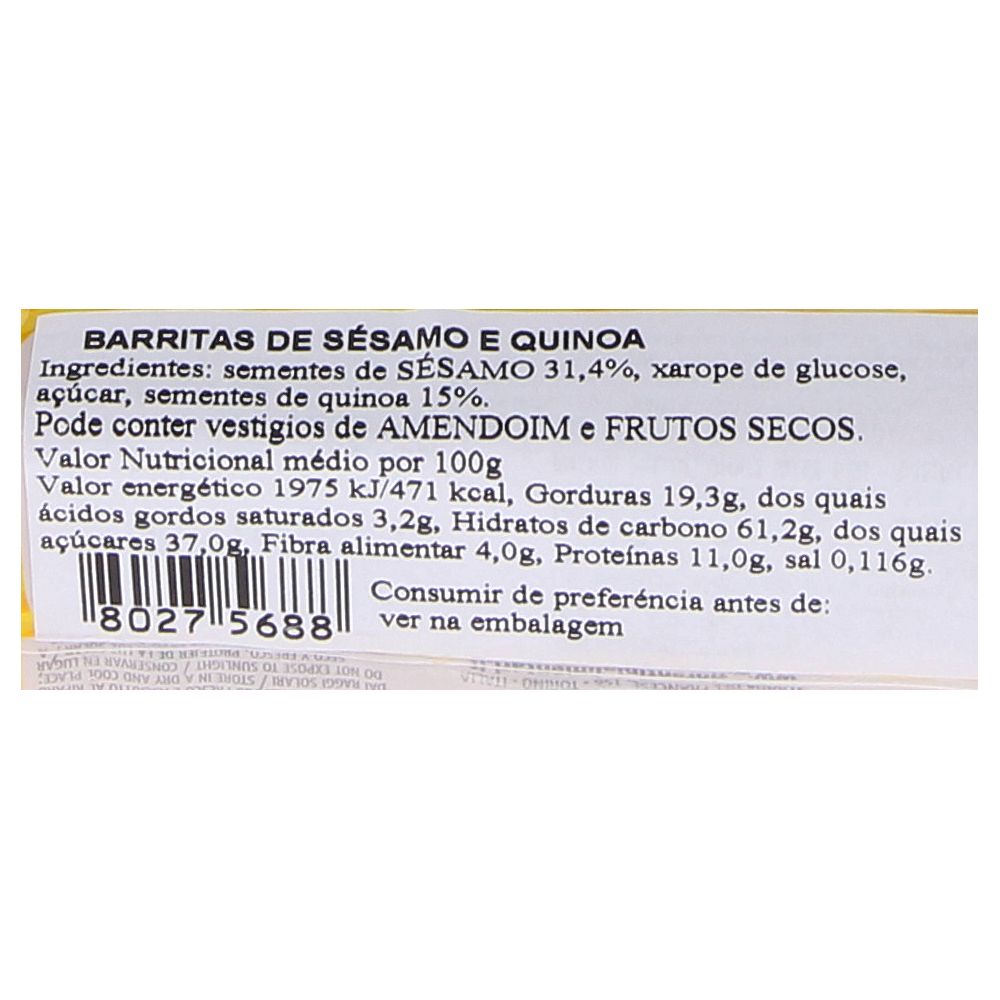  - Fiorentini Quinoa Break Cereal Bar 33 g (2)