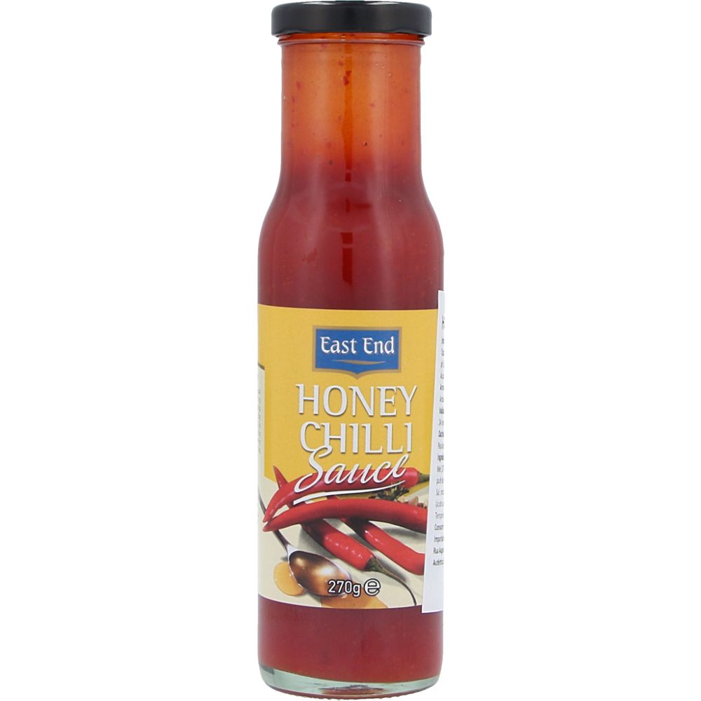  - East End Honey Chilli Sauce 270g (1)