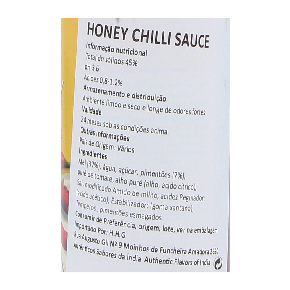  - East End Honey Chilli Sauce 270g (2)