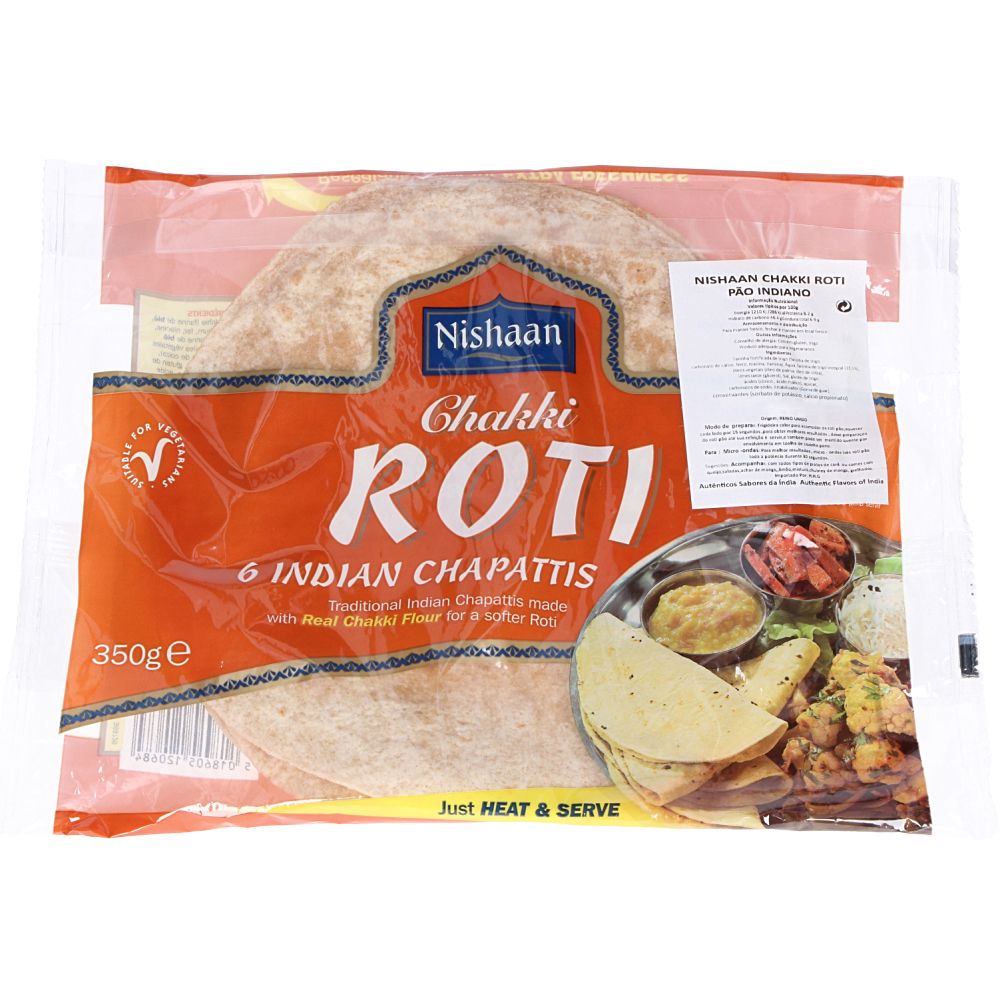  - Nishaan Chakki Chapati Bread 350g (1)
