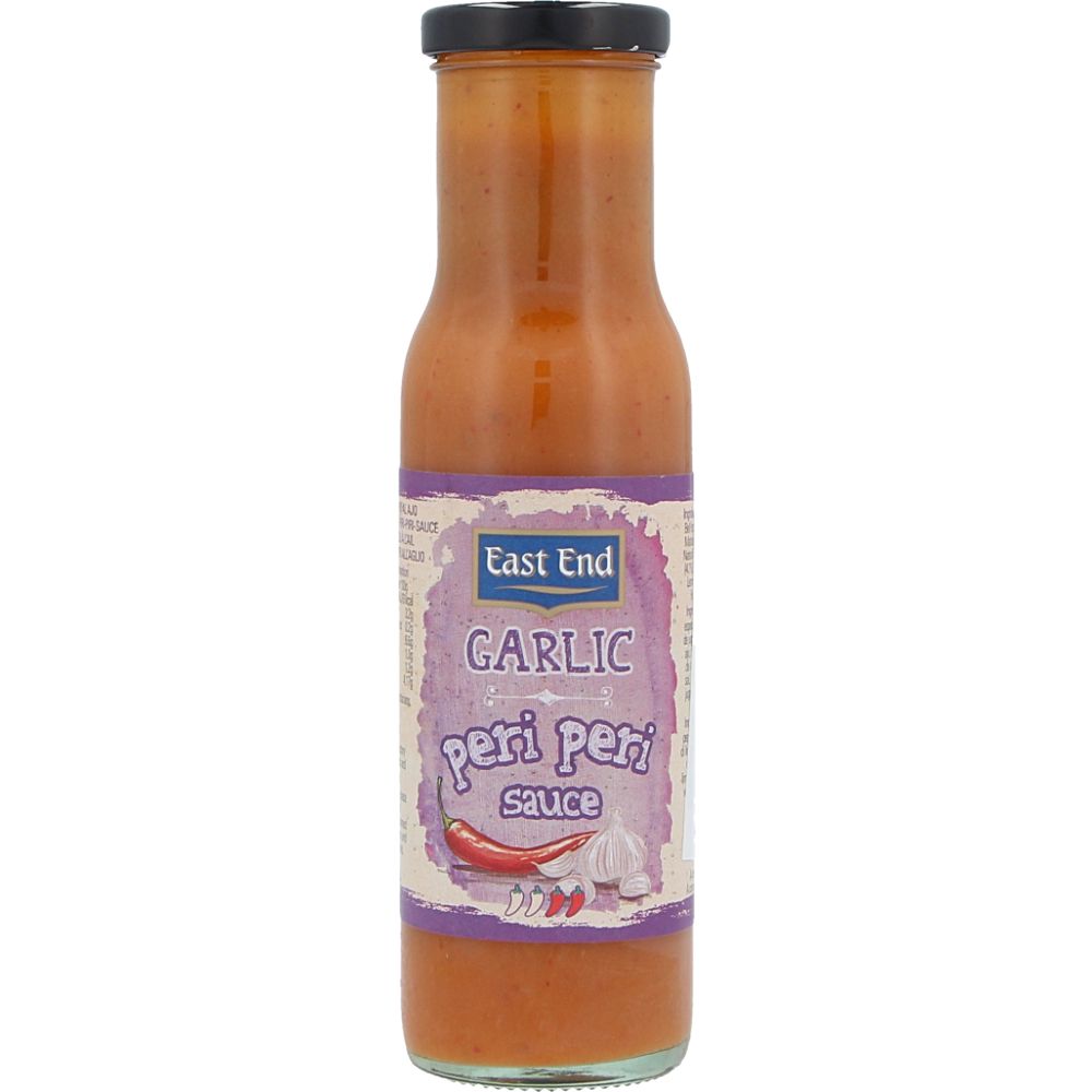  - East End Garlic Chilli Sauce 250g (1)