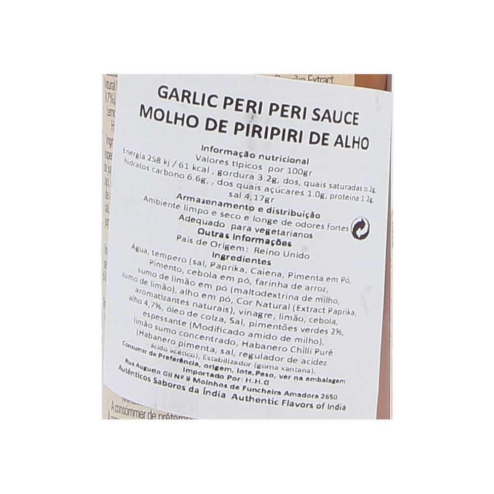 - East End Garlic Chilli Sauce 250g (2)
