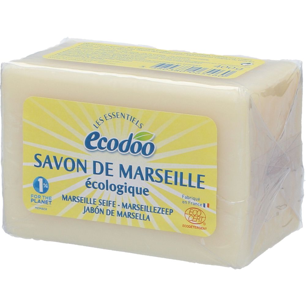  - Ecodoo Marseille Soap 400g (1)