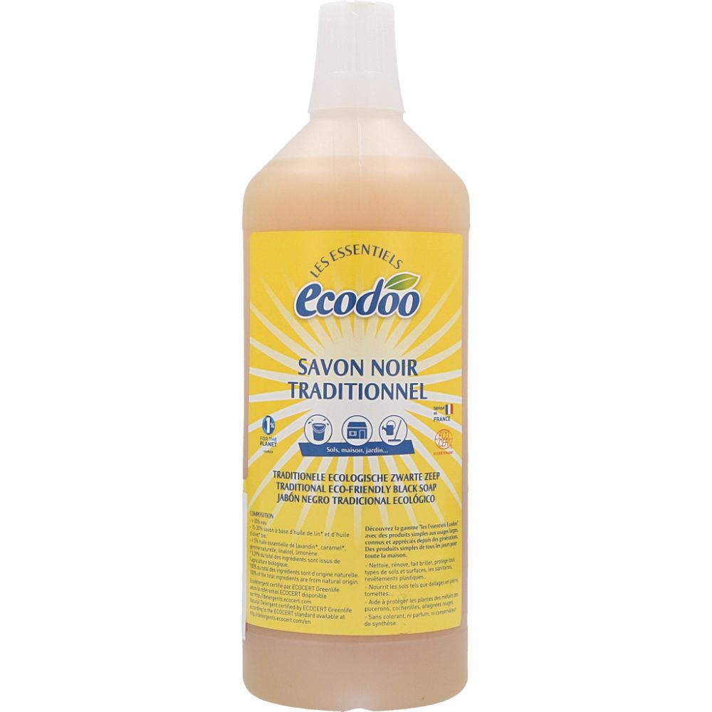  - Ecodoo Traditional Soft Soap Liquid 1L (1)