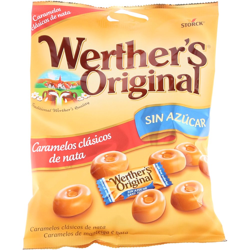  - Werther`s Original Sugar Free Butter Candies 90 g (1)