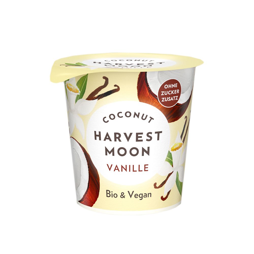  - Harvest Moon Vanilla Coconut Milk w/ Yoghurt Cultures 125g (1)