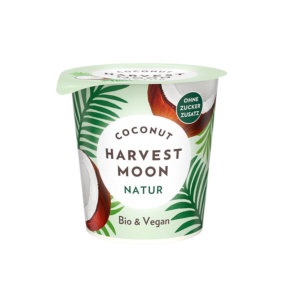  - Harvest Moon Plain Coconut Milk w/ Yoghurt Cultures 125g (1)