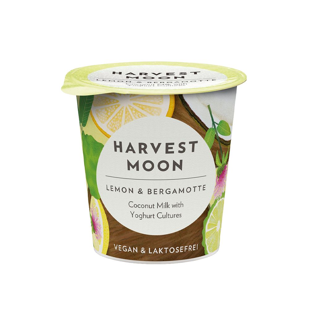  - Harvest Moon Lemon Coconut Milk w/ Yoghurt Cultures 125g (1)