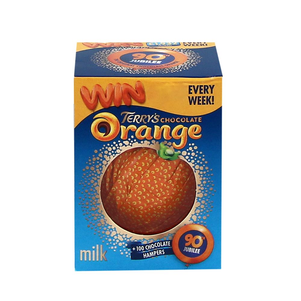  - Terry`s Milk Chocolate Orange 157g (1)