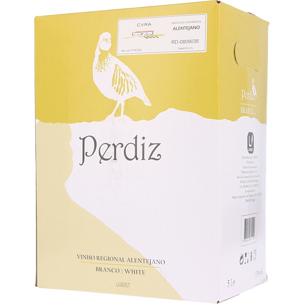  - Perdiz Bag in Box White Wine 5 L (1)