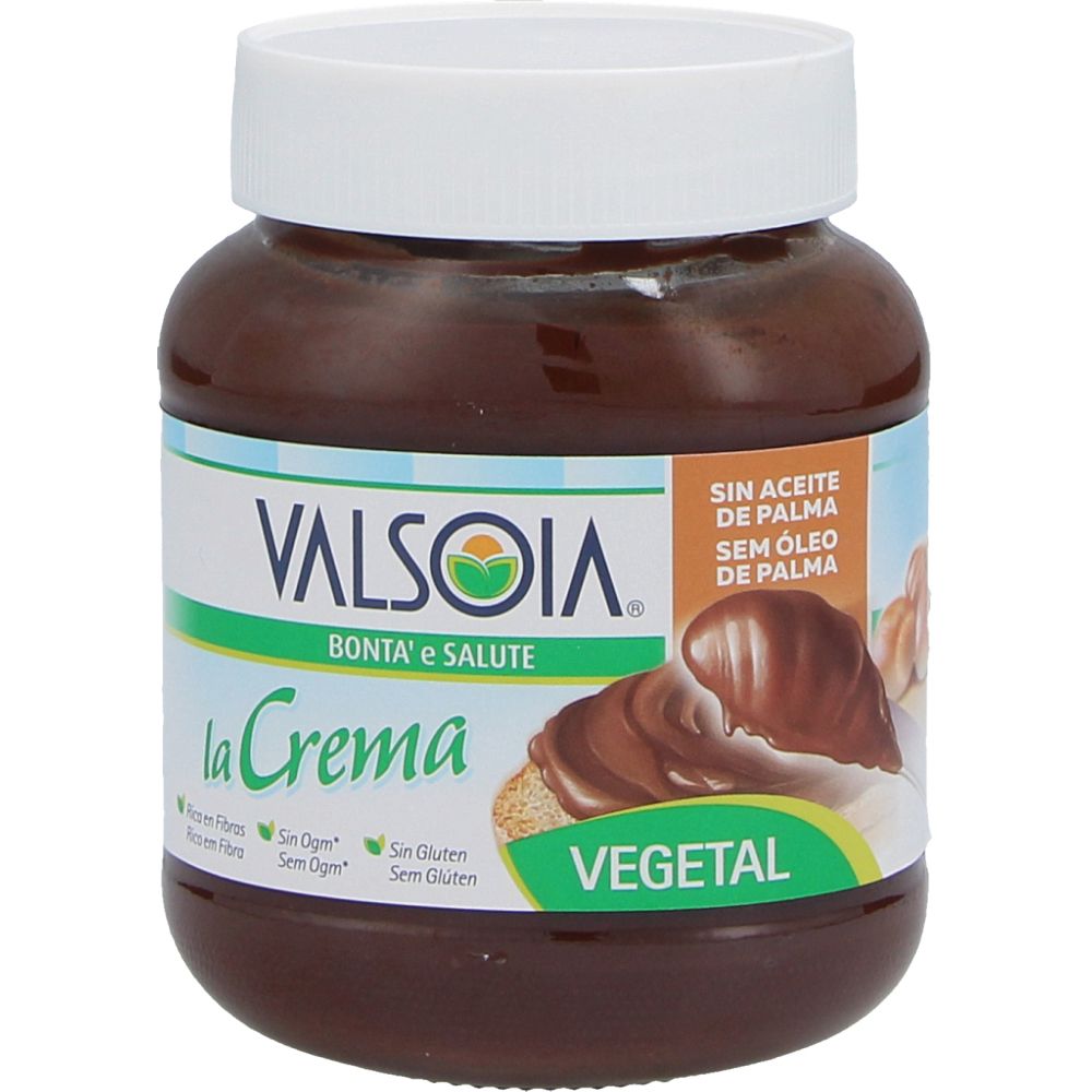  - Valsoia Soy Based Hazelnut / Cocoa Spread 400g (1)