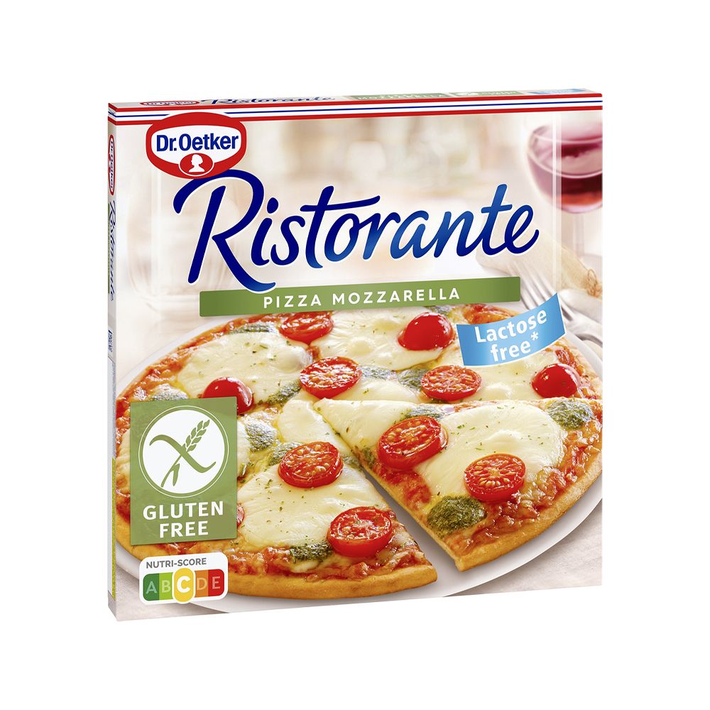  - Dr. Oetker Ristorante Gluten Free Pizza Mozzarella 370g (1)