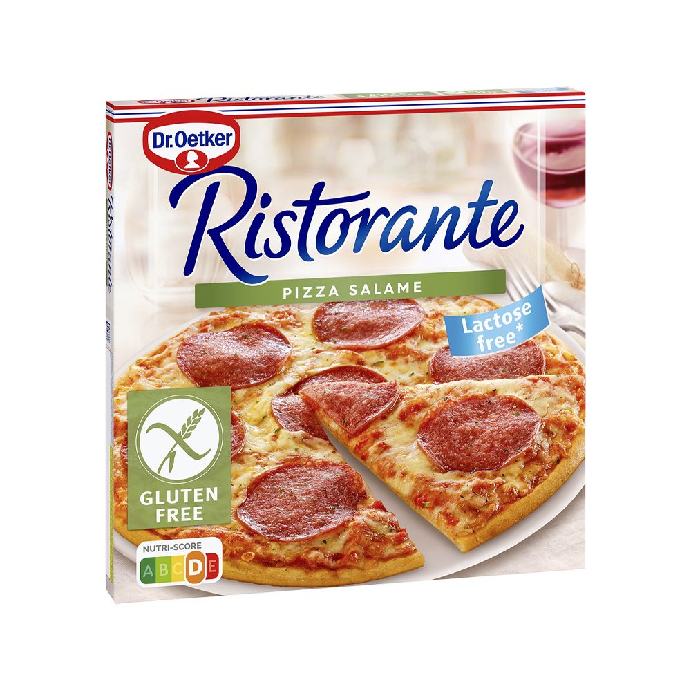 - Dr. Oetker Ristorante Gluten Free Pizza Salame 315g (1)