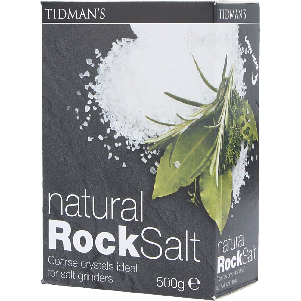  - Tidman`s Rock Salt 500g (1)