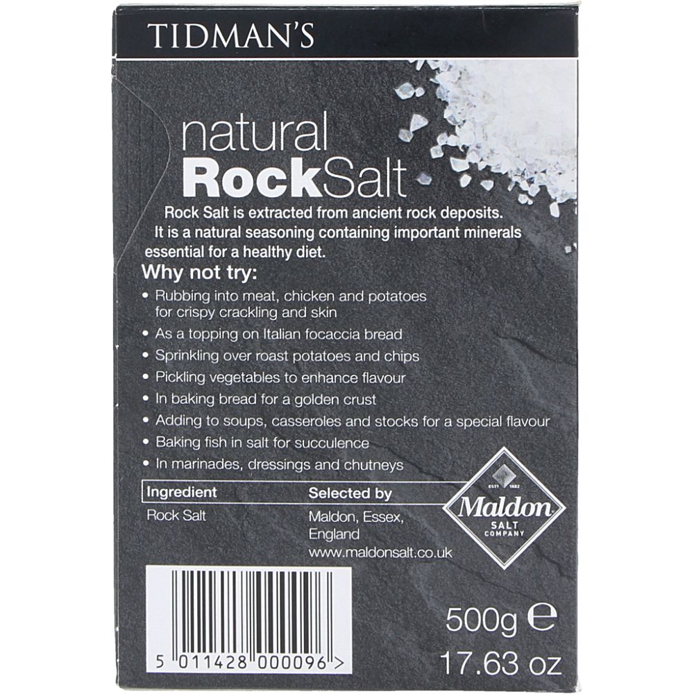  - Sal Tidman`s Rock Salt 500g (2)