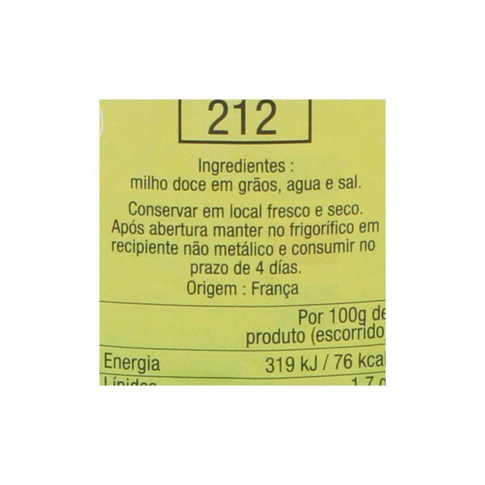  - Larroche Organic Sweet Corn 150g (3)