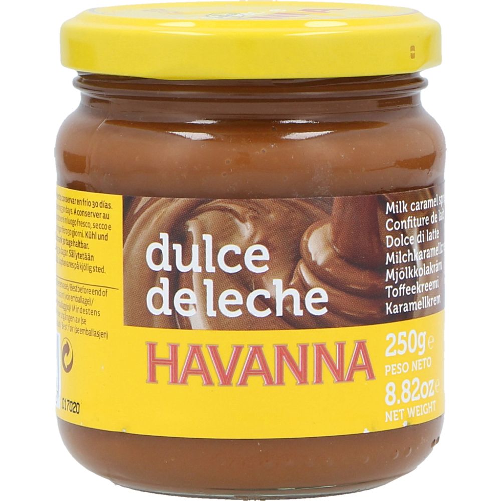  - Havanna Milk Caramel Spread 250g (1)