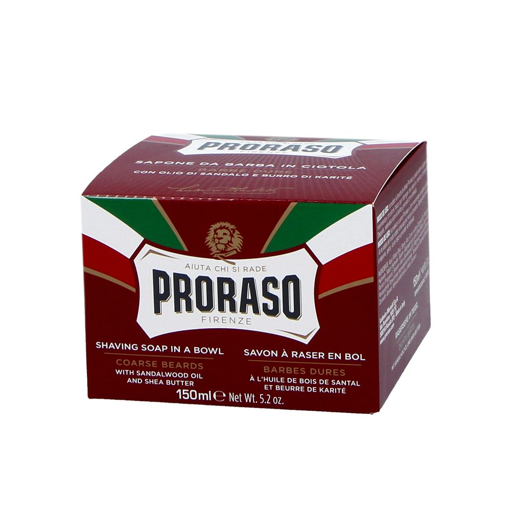  - Proraso Coarse Beard Bar Soap 150 ml (1)