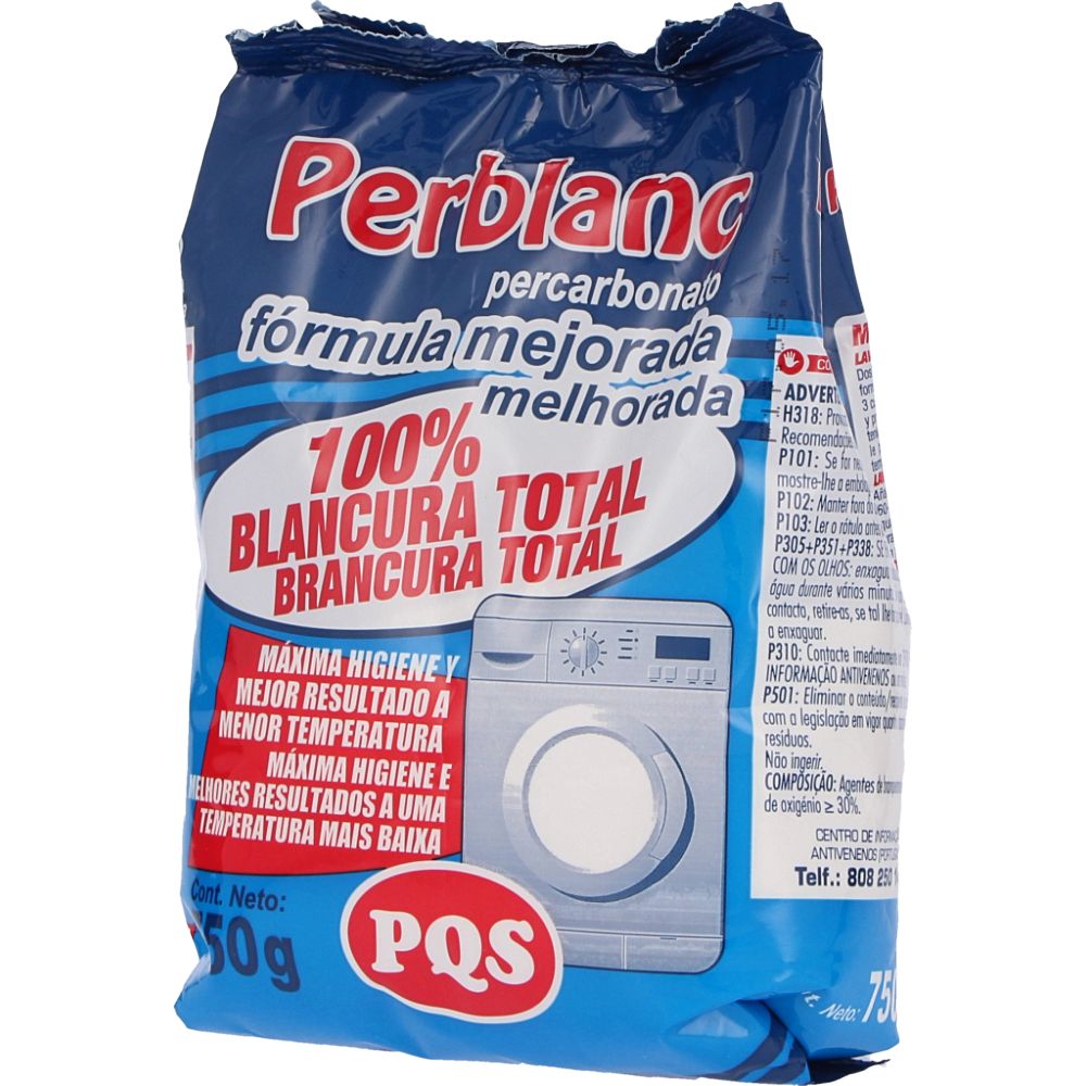  - Branqueador Percarbonato Perblanc 750g (1)