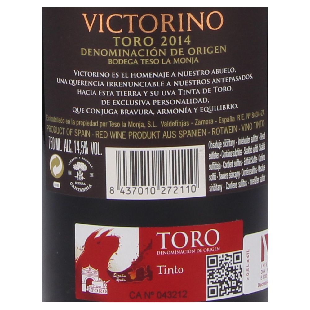  - Vinho Tinto Victorino 75cl (2)