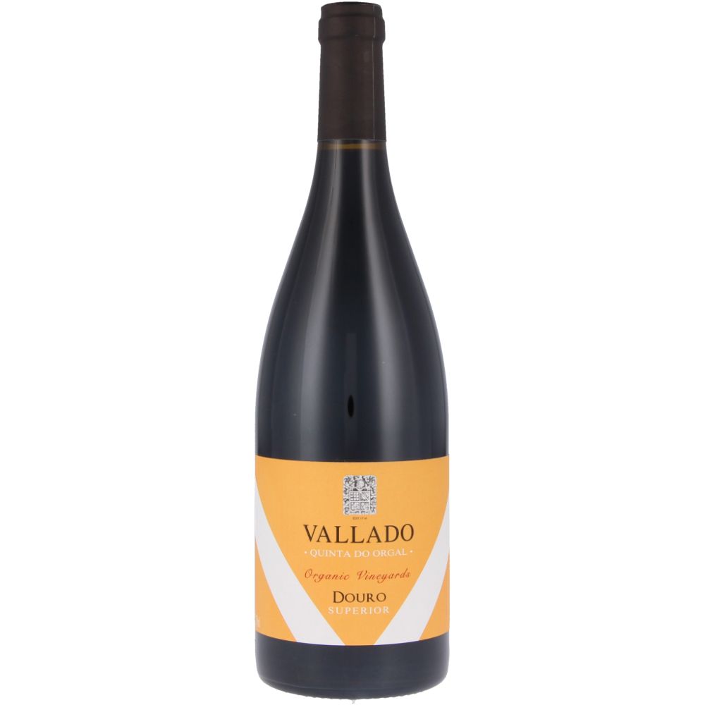  - Quinta do Vallado Orgal Organic Red Wine 75cl (1)