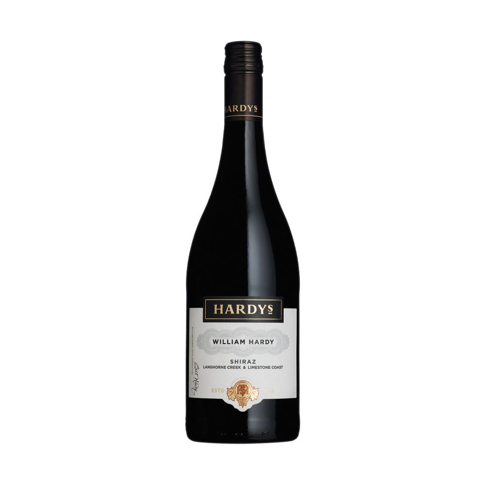  - Hardy`s William Hardy Shiraz Red Wine 75cl (1)