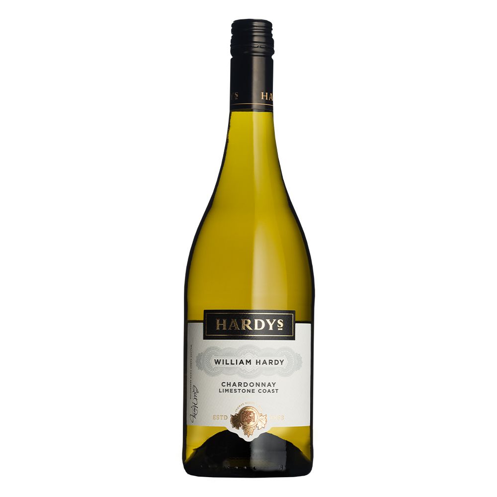  - Hardy`s William Hardy Chardonnay White Wine 2018 75cl (1)