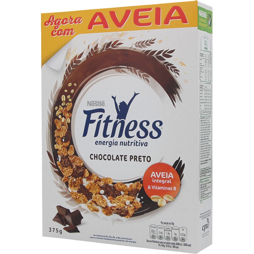  - Nestlé Fitness Dark Chocolate Breakfast Cereal 375g (1)