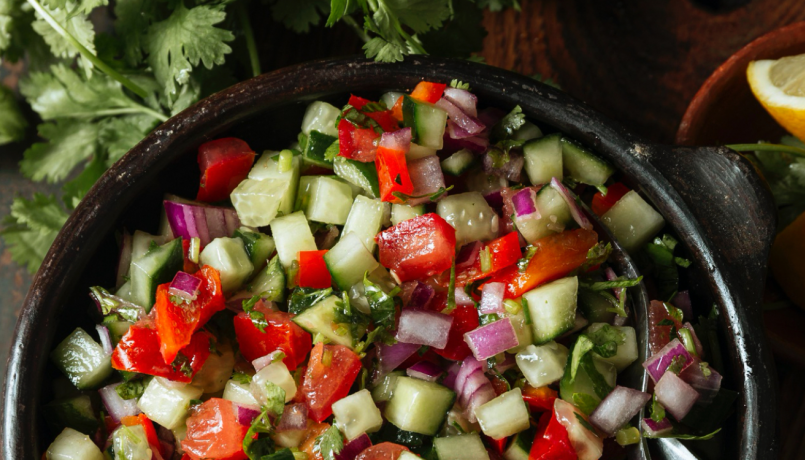'Montanheira’ salad