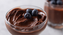 Chocolate Mousse with Madeira Wine