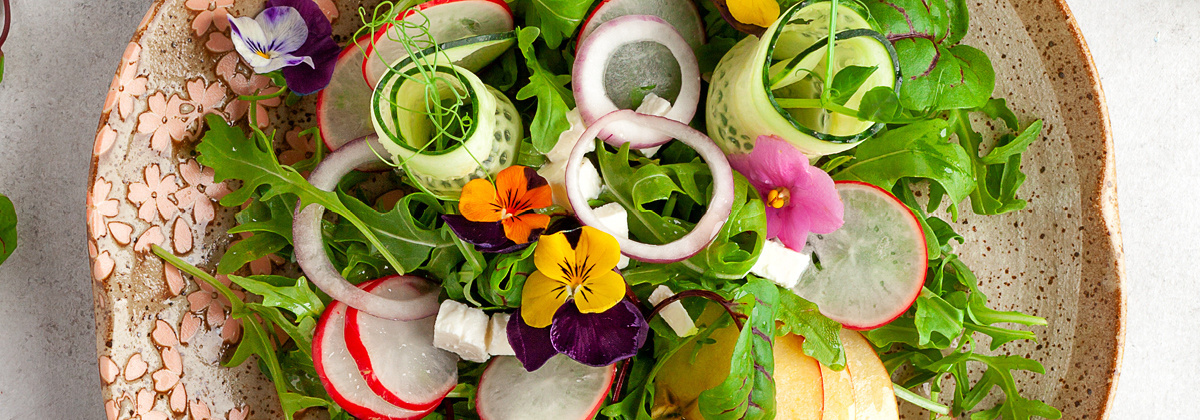 Salada Floral