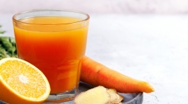 Orange, Carrot and Ginger Juice
